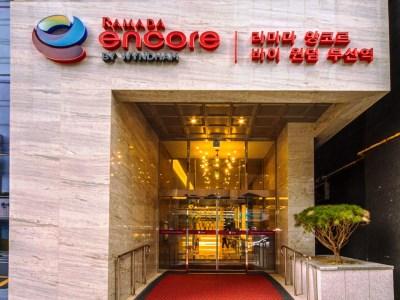 Ramada Encore By Wyndham Busan Station酒店 外观 照片